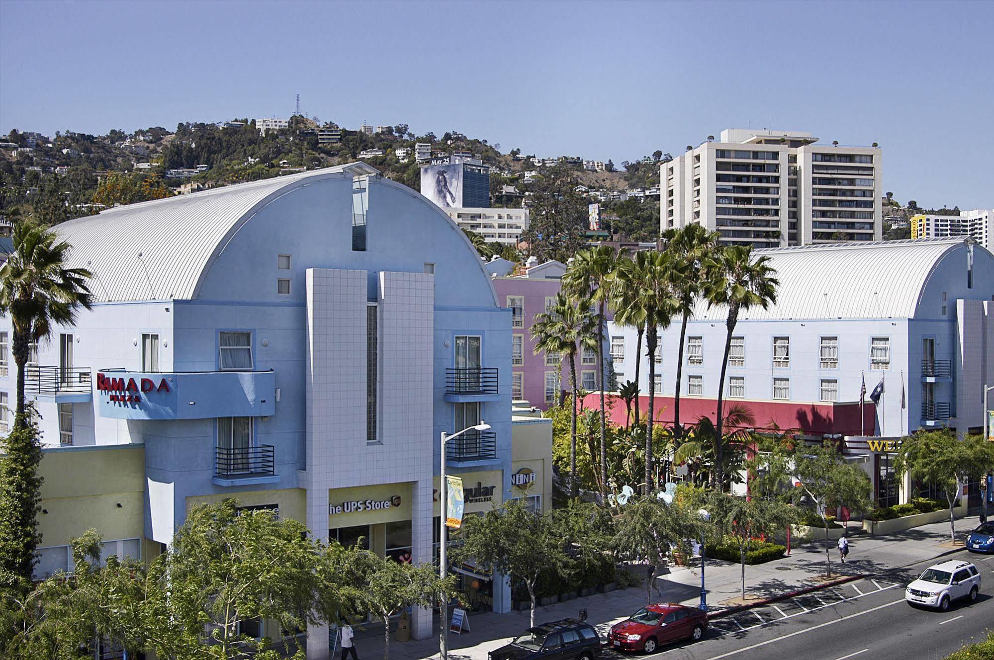 Ramada Plaza By Wyndham West Hollywood Hotel & Suites Los Angeles Buitenkant foto